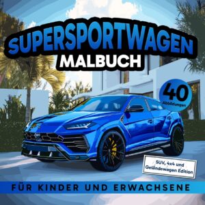 Supercars Edition: SUVs, 4x4 und SUVs