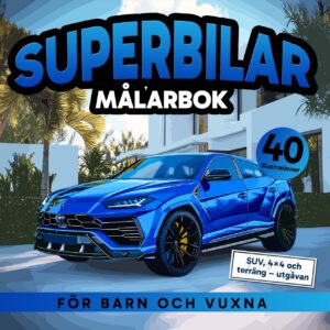 Supercars Edition: SUV:ar, 4x4:or och SUV:er