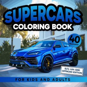 Supercars Edition: SUVs, 4x4s and SUVs