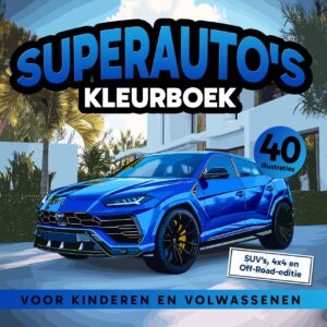 Supercars Edition: SUV's, 4x4's en SUV's
