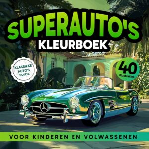 Supercars Edition: klassieke auto's
